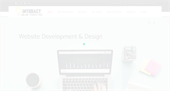 Desktop Screenshot of interactonlinemarketing.com